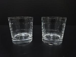 TIFFANY&Co.　ティファニー　スウィング　ロックグラス　ペア　洋食器